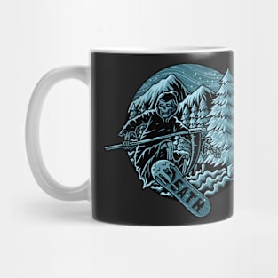 Enjoy Snowboarding Vacation Mug